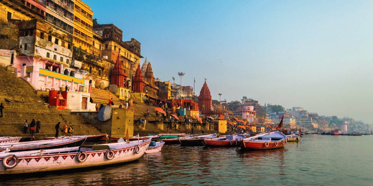 Golden Triangle Tour with Varanasi Image